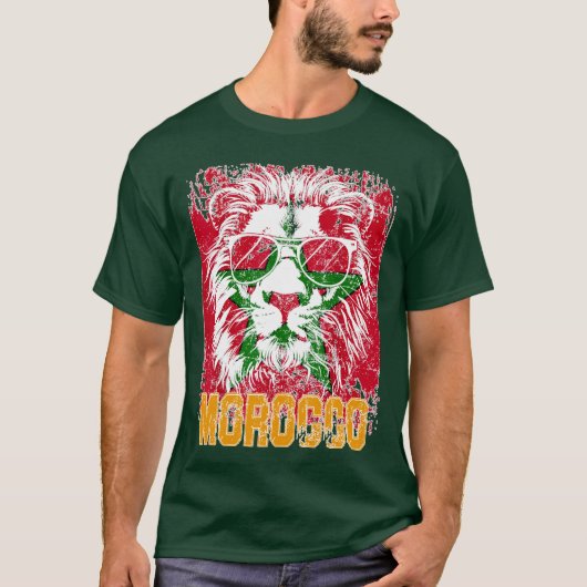 T-shirt La Fierté du Maroc (Devant)