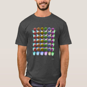 T-shirt La fierté O la montagne écossaise de troupeau