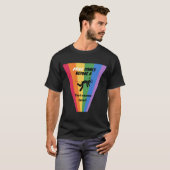 T-shirt La fierté vient avant une chute - Pride (Devant entier)