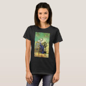 T-shirt La Fileuse de Vincent van Gogh (Devant entier)