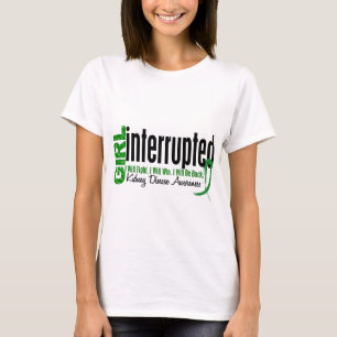 T-shirt La fille a interrompu 1 maladie rénale