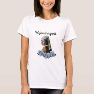 T-shirt La Fille à la perle
