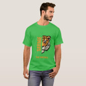 T-shirt La fille de Bron (Devant entier)