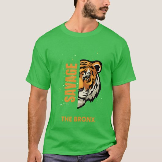 T-shirt La fille de Bron (Devant)