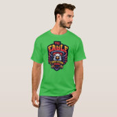 T-shirt La fille de Eagle Gaming (Devant entier)
