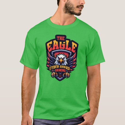 T-shirt La fille de Eagle Gaming (Devant)