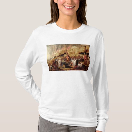 T-shirt La fille de Jephthah, 1643 (Devant)