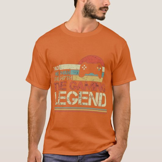 T-shirt La fille de jeu (Devant)