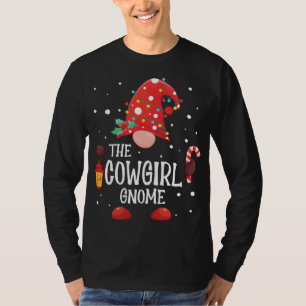 T-shirt La fille de la fille jumelle le cadeau de Noël de