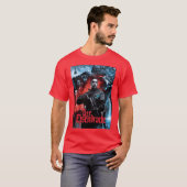 T-shirt la fille Der Eisendrache (Devant entier)