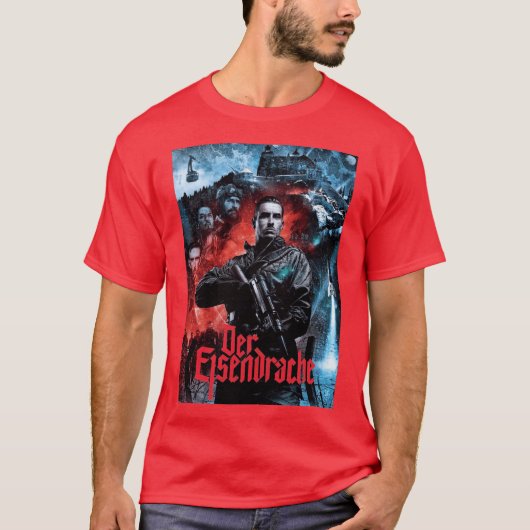 T-shirt la fille Der Eisendrache (Devant)