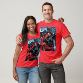T-shirt la fille Der Eisendrache (Unisexe)
