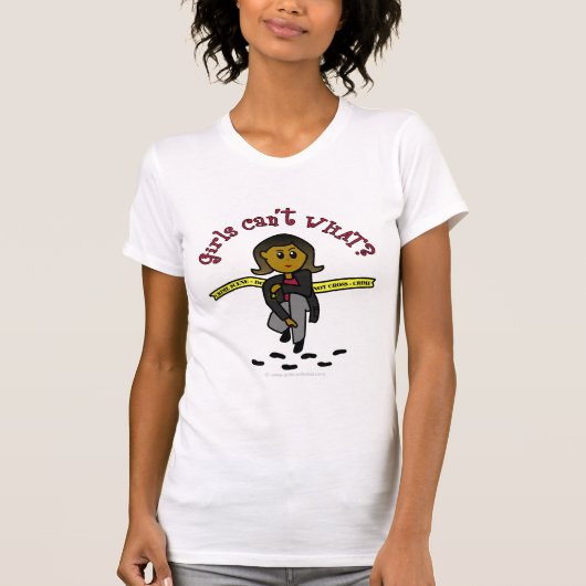 T-shirt La Fille des Experts (Devant)