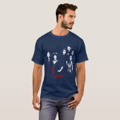 T-shirt La fille des Lizzies (Devant entier)