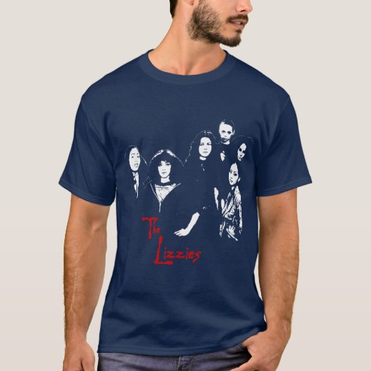 T-shirt La fille des Lizzies (Devant)