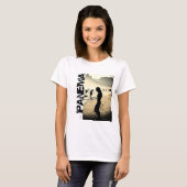 T-shirt La fille d'Ipanema (Devant entier)
