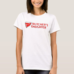 T-shirt La fille du boucher