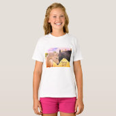T-shirt La Fille du Cheval (Devant entier)