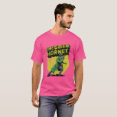 T-shirt La fille du frelon vert (Devant entier)