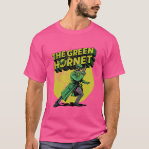 T-shirt La fille du frelon vert