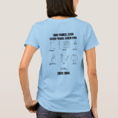 T-SHIRT LA FILLE DU GÉNÉRAL (Dos)