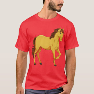 T-shirt La fille du Golden Horse