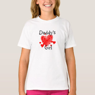 T-shirt La fille du papa