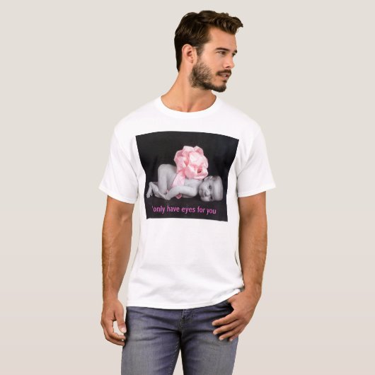 T-shirt La fille du papa (Devant entier)