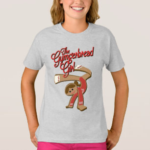 T-shirt La fille Gymgerbread - Noël 2017