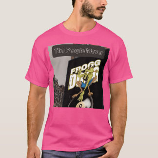 T-shirt La fille People Mover