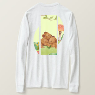 T-shirt La Fille Préférée de la Nature Vêtements de Cerf