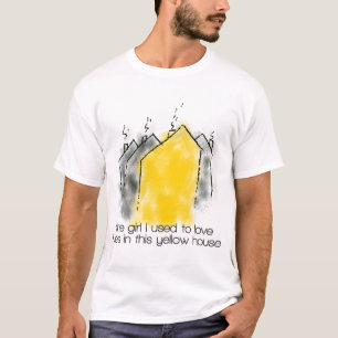 T-shirt La fille que j'avais l'habitude d'aimer les vies