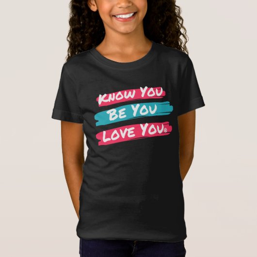 T-Shirt La fille sait que tu es tu aimesMD Tee (Devant)