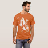 T-shirt La fille Simple Design de The Briefs (Devant entier)