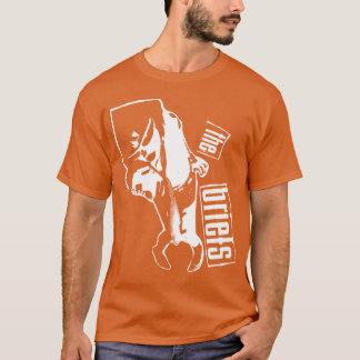T-shirt La fille Simple Design de The Briefs