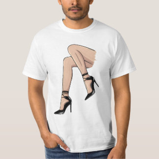 T-shirt La fille vogue mignonne lierabl