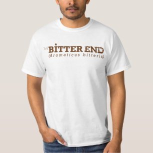 T-shirt La fin amère - taupe mexicaine