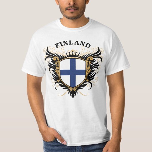 T-shirt La Finlande (Devant)