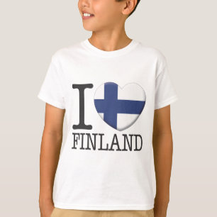 T-shirt La Finlande