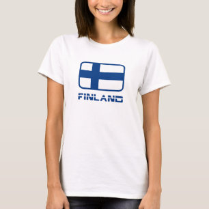 T-shirt La Finlande
