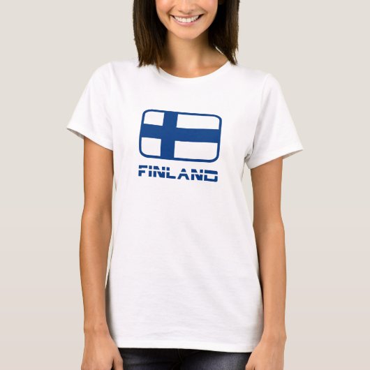 T-shirt La Finlande (Devant)