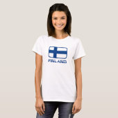 T-shirt La Finlande (Devant entier)