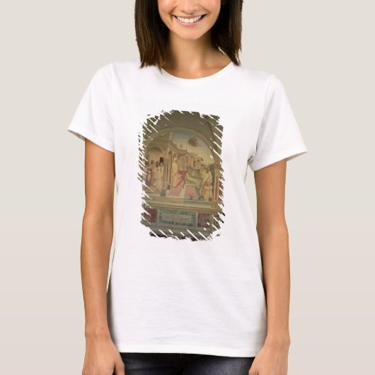 T-shirt La Flagellation de saint Benoît, de la Vie de (Devant)