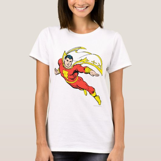 T-shirt La flambée du Shazam (Devant)