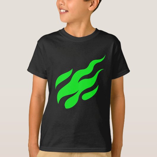 T-shirt La flamme de H (Devant)