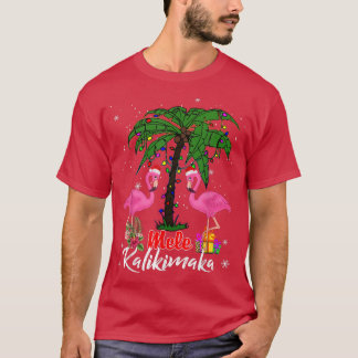 T-shirt La Flamme du Christ de Mele Kalikimaka