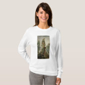 T-shirt La fleur mystique (Devant entier)