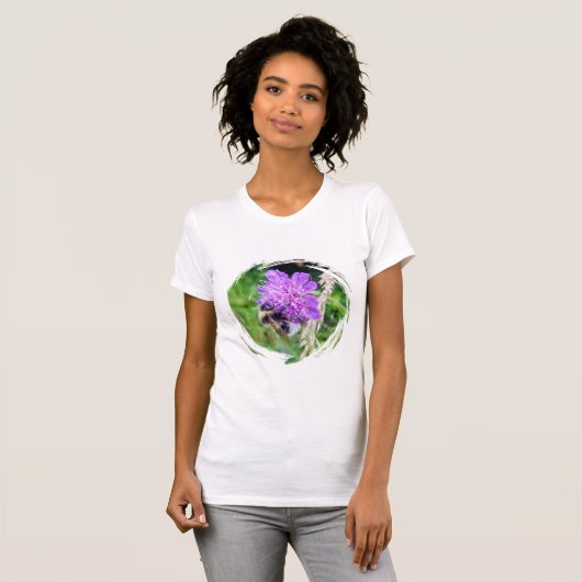 T-shirt La Floraison (Devant entier)