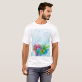 T-shirt La floraison de l'imagination (Devant entier)