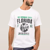 T-shirt La Floride (Devant)